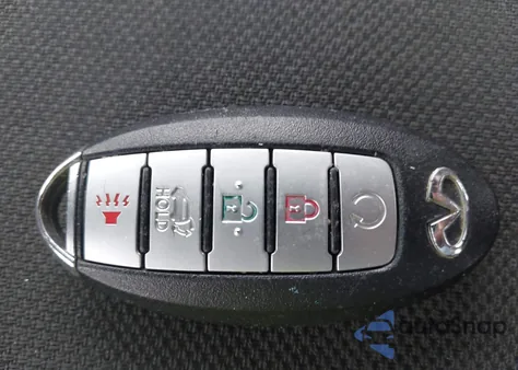 2015 Infiniti Qx60 из США, поврежденный, VIN 5N1AL0MN9FC521920